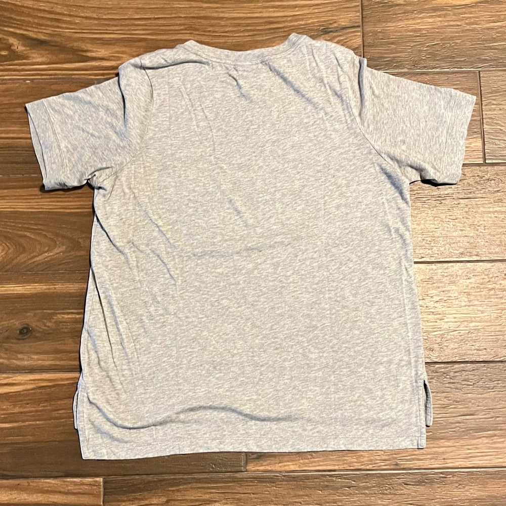 Nike Blue Tag Gray and Pink Short Sleeve Tee “Just Do It”‎ - Picture 3 of 4